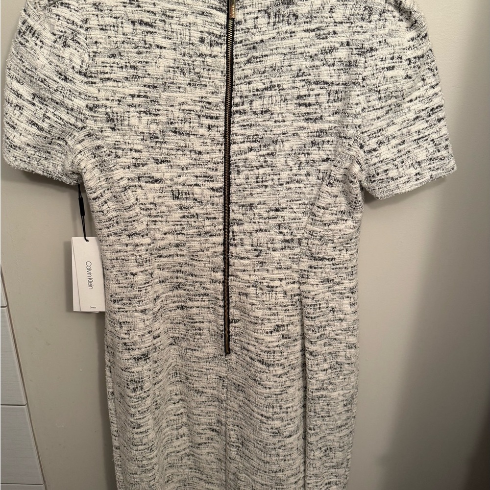 Black & white work dress size 12 - Calvin Klein 
Smoke free home